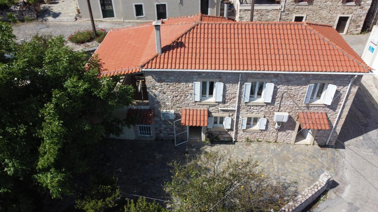 Studio Maria Barbajonn'S Stone House Foutia Экстерьер фото