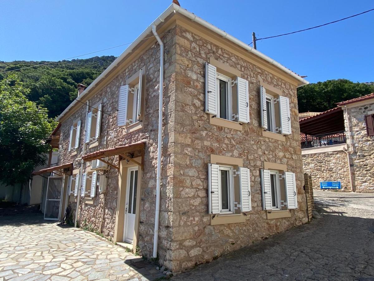 Studio Maria Barbajonn'S Stone House Foutia Экстерьер фото
