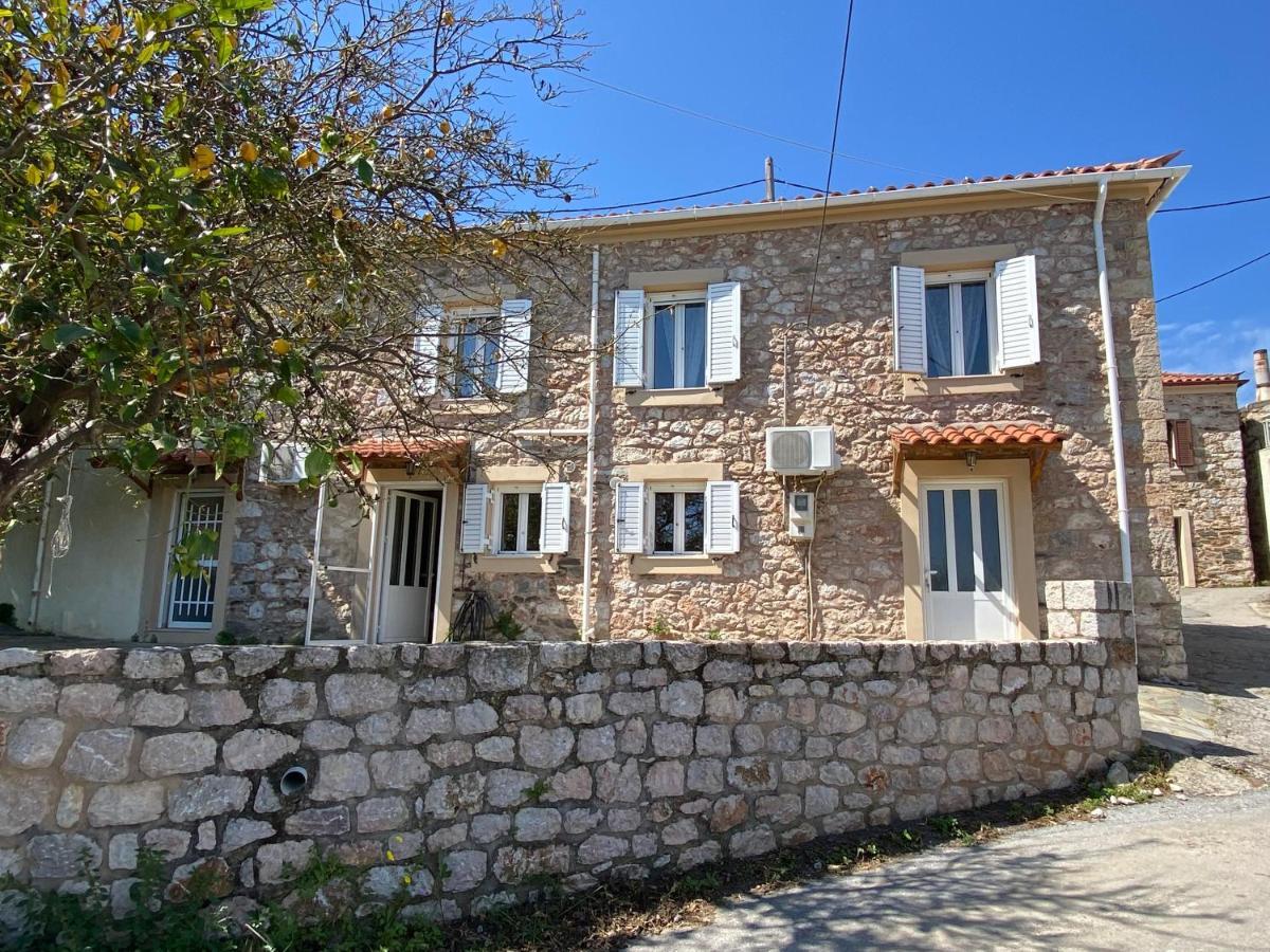 Studio Maria Barbajonn'S Stone House Foutia Экстерьер фото